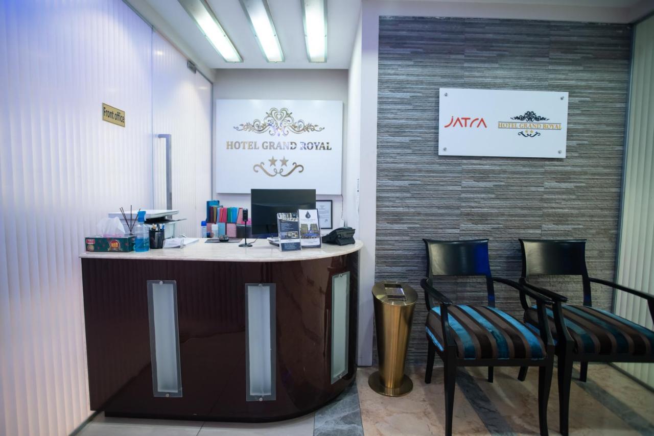 Jatra Hotel Grand Royal Dhaka Bagian luar foto